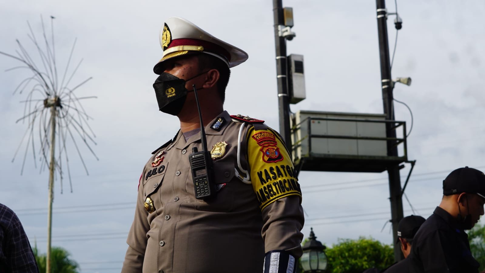 Lebih Dekat Kompol Creato Sonitehe “Gulo”, Perbaiki Citra Polisi Lewat Karya Digital dan Media Sosial