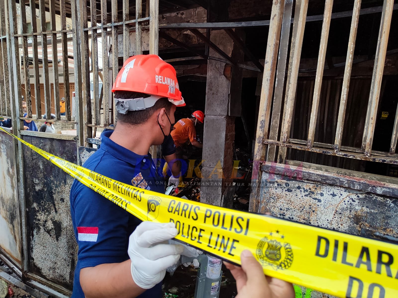 Sempat Terjebak di Dalam Mobil, Ingin Selamatkan Penghuni Ruko, Api Terlanjur Besar