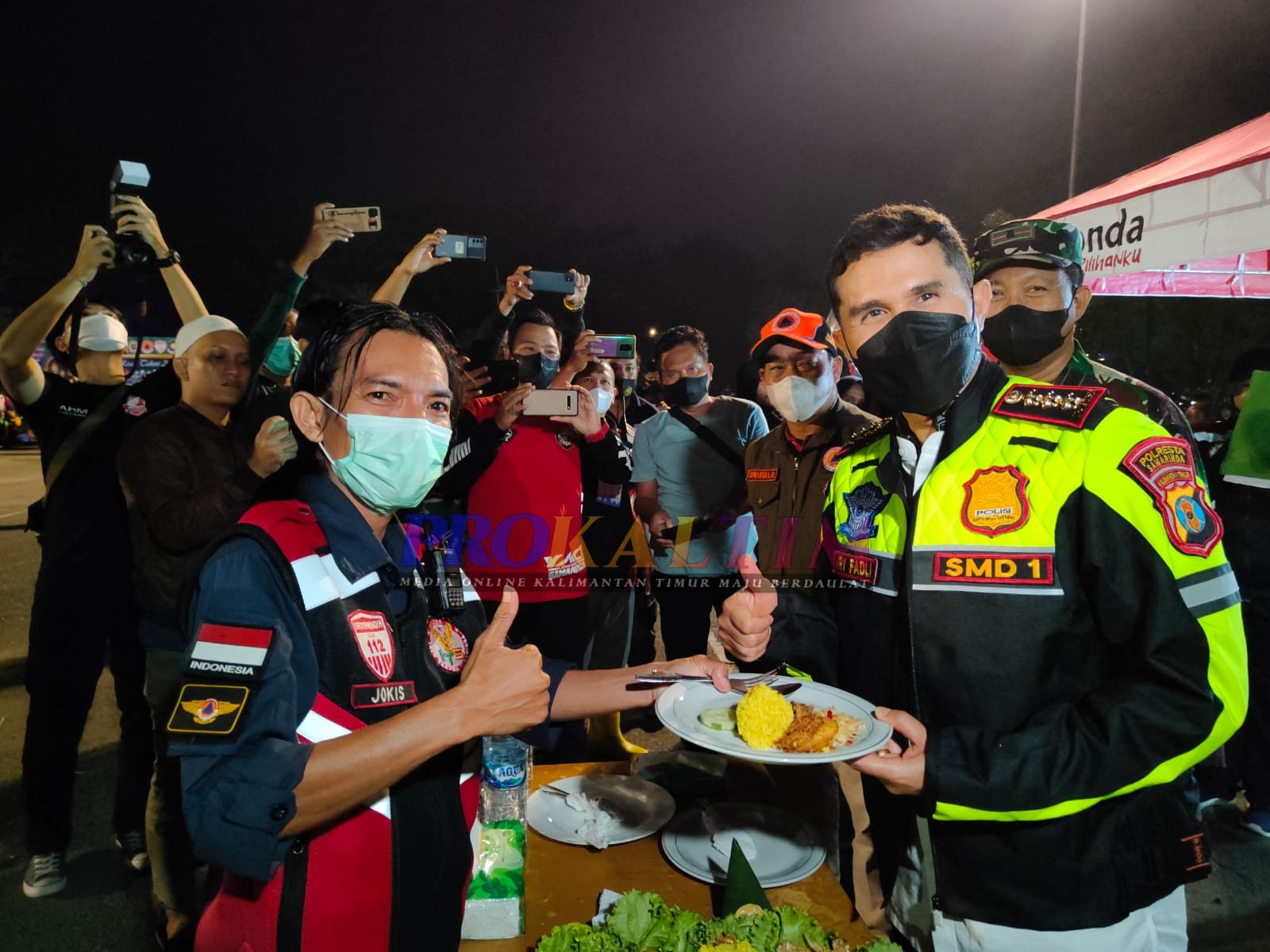 Antusiasme Sahur On The Road ITS 2022, Dari Reog Hingga Vaksinasi Ramaikan Kegiatan