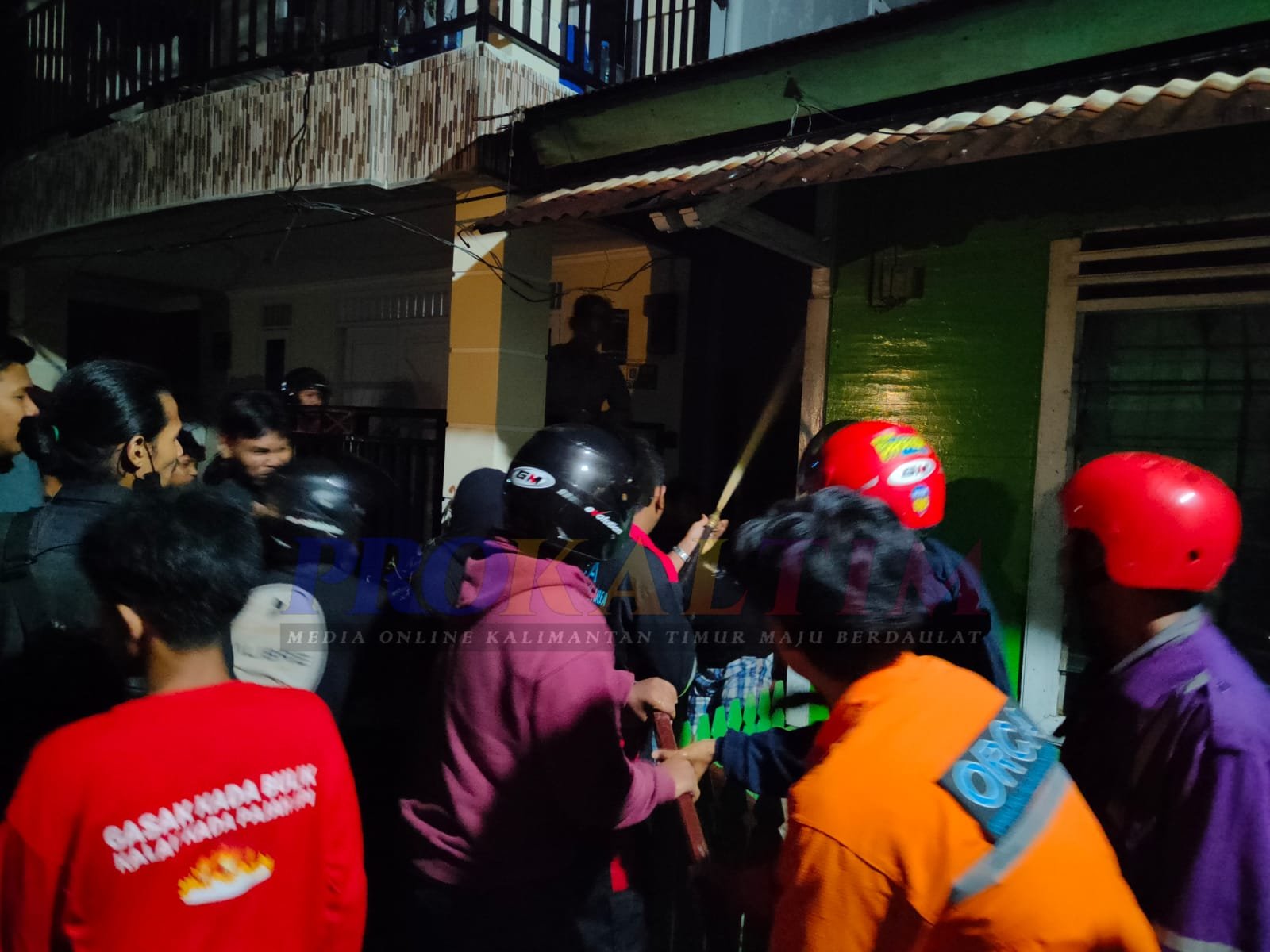 Salah Paham! Relawan Dikeroyok Oknum Relawan, Hingga Lapor Polisi