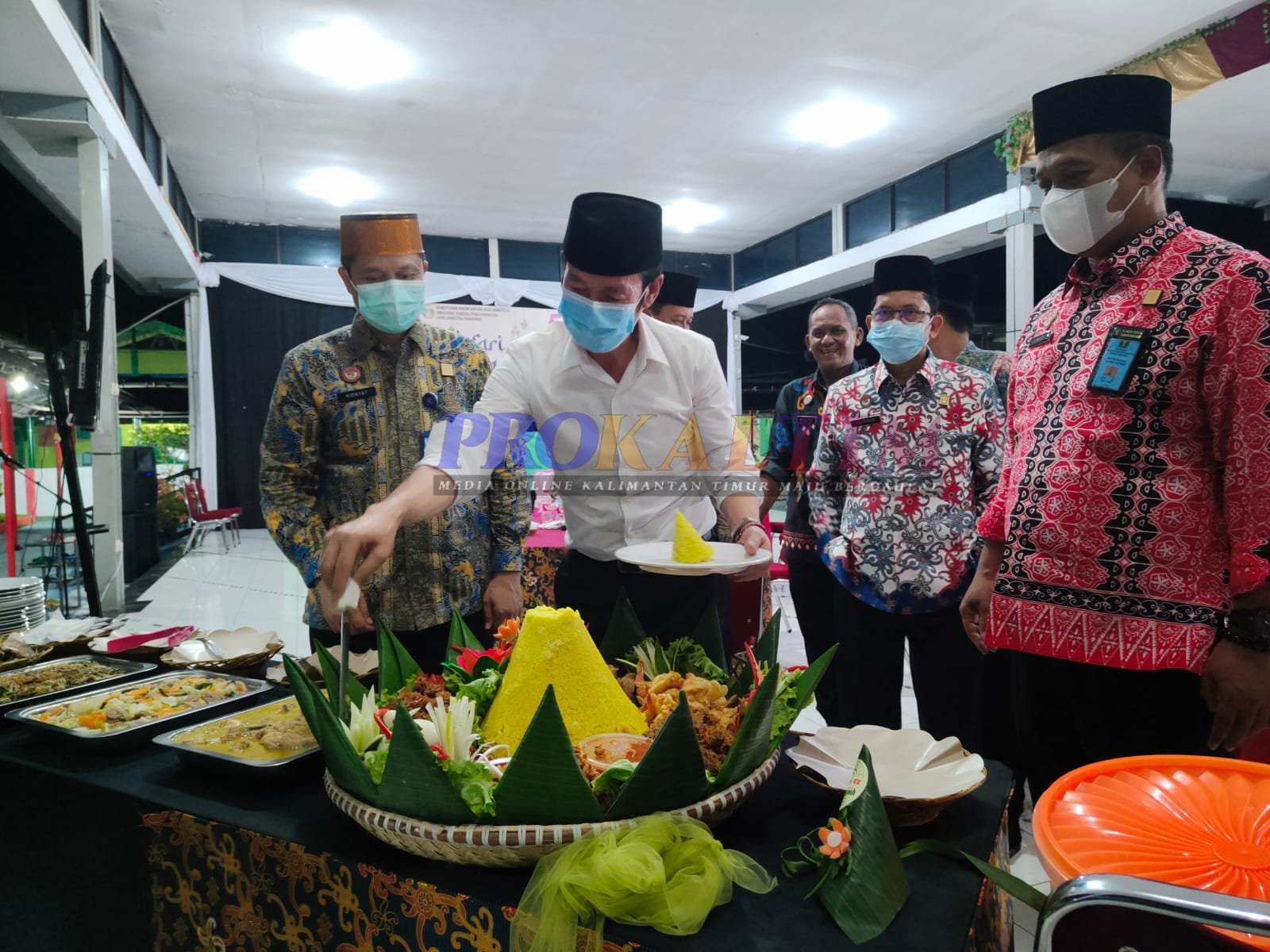 Tasyakuran dan Buka Puasa Bersama Menyambut Puncak Hari Bhakti Pemasyarakatan Ke -58