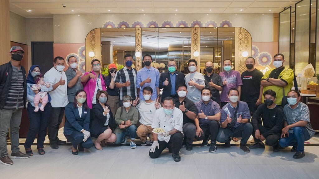 bukber media 22 Ramadan Wonderful Indonesia di Mercure-Ibis Samarinda PROKALTIM