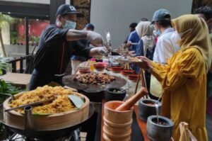 goldentulip Tulipe Restaurant ala Kampung Sultan Jadi Penggugah Selera. Inilah Deretan Kuliner Timur Tengah PROKALTIM