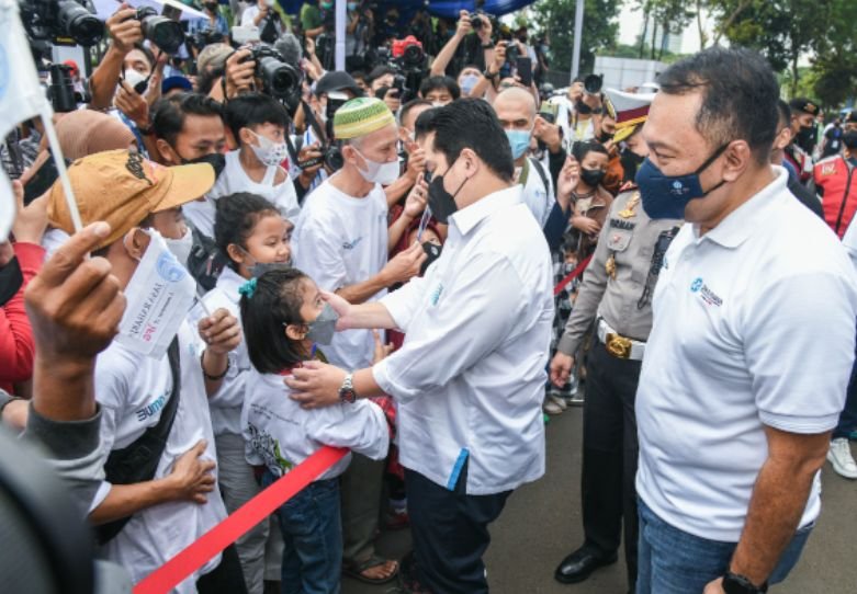 js2 Rivan Purwantono: Program Mudik Aman Mudik Sehat Bersama BUMN 2022 Menggunakan Moda Angkutan Yang Berkeselamatan PROKALTIM