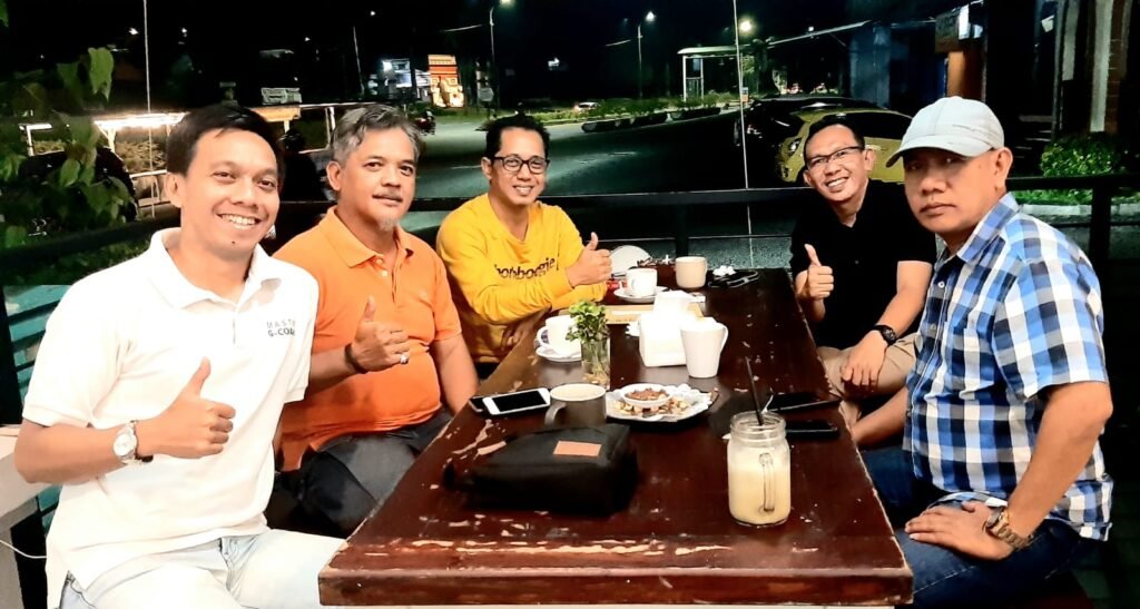 sharing eion PERUMDA, DPOP dan HIEKRAF Gelar Sharing Session Informal PROKALTIM