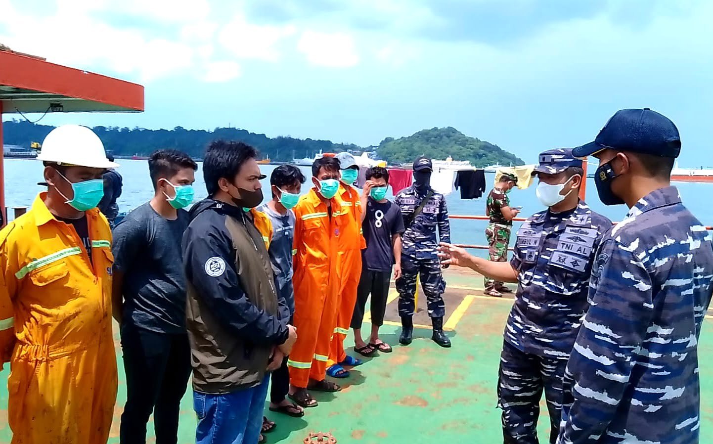 20220501 114419 KRI Mandau Tangkap Kapal Pengangkut 4.100 Ton CPO PROKALTIM