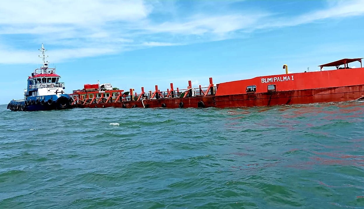 Dukung Kebutuhan Dalam Negeri, TB NSS II Bawa CPO Nanti Malam Tiba di Kota Baru