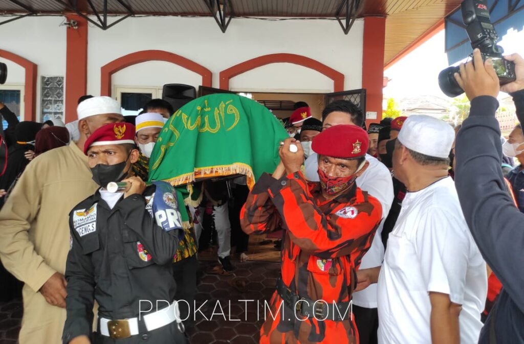 20220514 175535 Kehilangan Sosok Almarhum Johny Ng yang Penuh Disiplin PROKALTIM