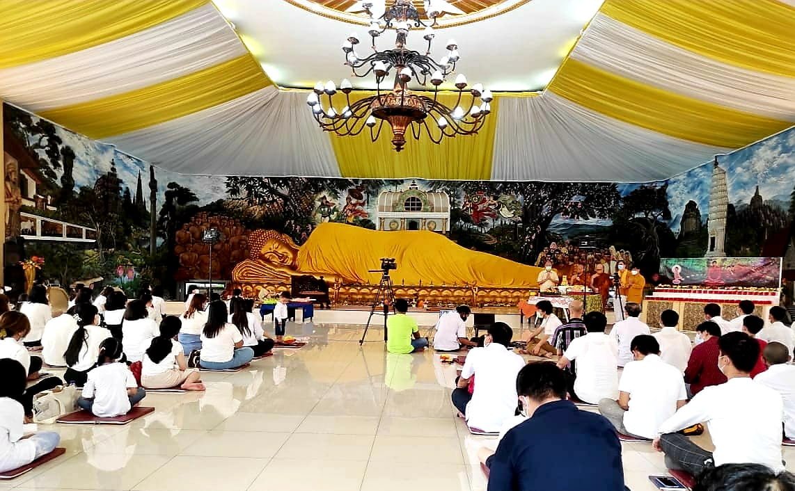 20220517 085725 Peringati Waisak, Umat Buddha di Mahavihara Buddha Manggala Balikpapan Ikuti Puja Bhakti PROKALTIM