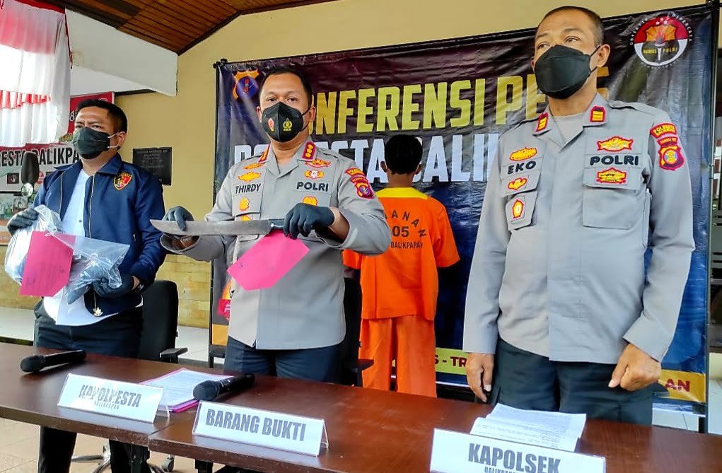 20220518 150053 Tersinggung, YS Tusuk Teman hingga Meregang Nyawa PROKALTIM