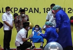 20220519 083100 Resmi Membuka Program Bulan Imunisasi Nasional. Rahmad: Berharap 111 Ribu Anak di Balikpapan Dapat Imunisasi Lengkap PROKALTIM