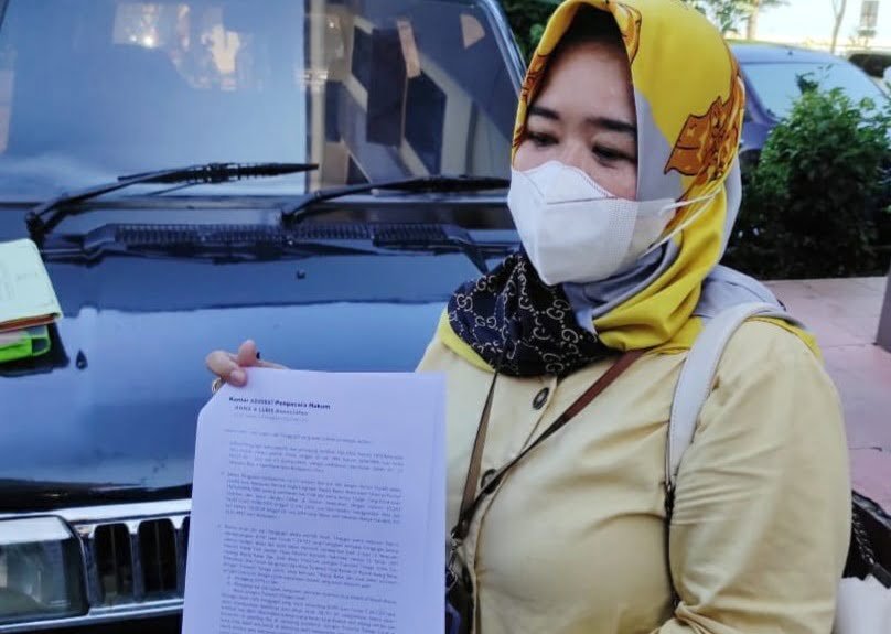 20220520 085408 PT PLN Digugat Rp 15 Miliar, Akibat Bentangkan Jaringan Listrik di Atas Lahan Warga Tanpa Izin PROKALTIM