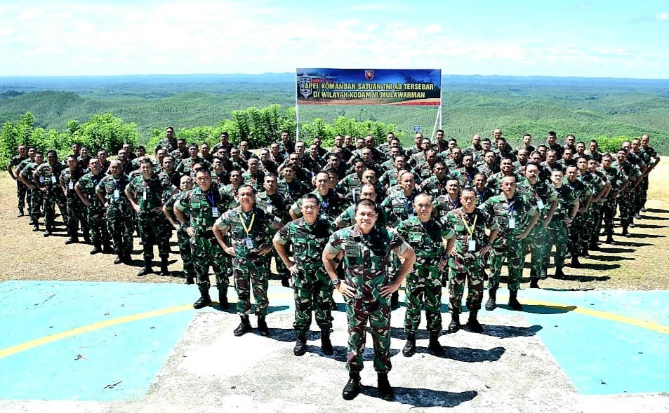20220521 104130 Apel Komandan Satuan Kodam VI/Mlw di IKN Nusantara Resmi Ditutup PROKALTIM
