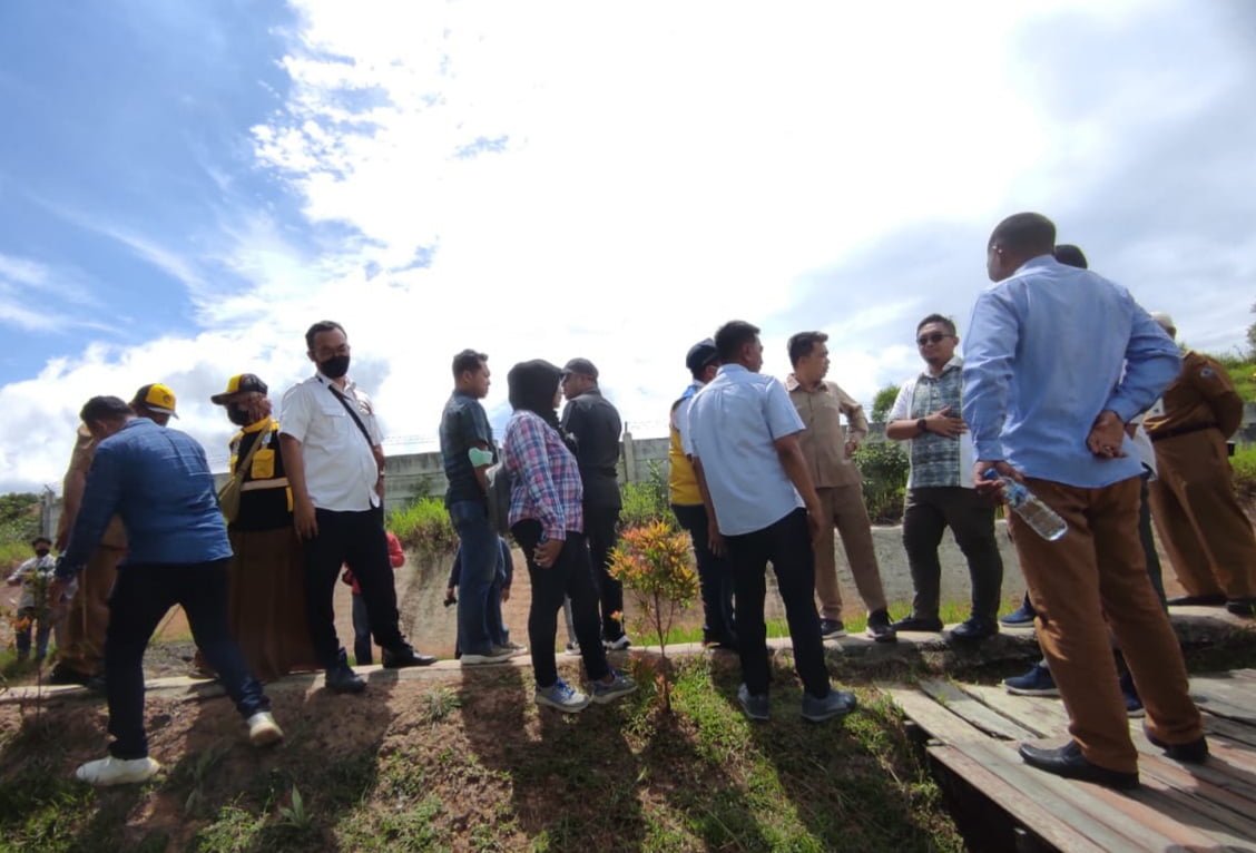 Langganan Banjir, Komisi III DPRD Sidak Perumahan Graha Mulawarman dan Pondok Asri Balikpapan