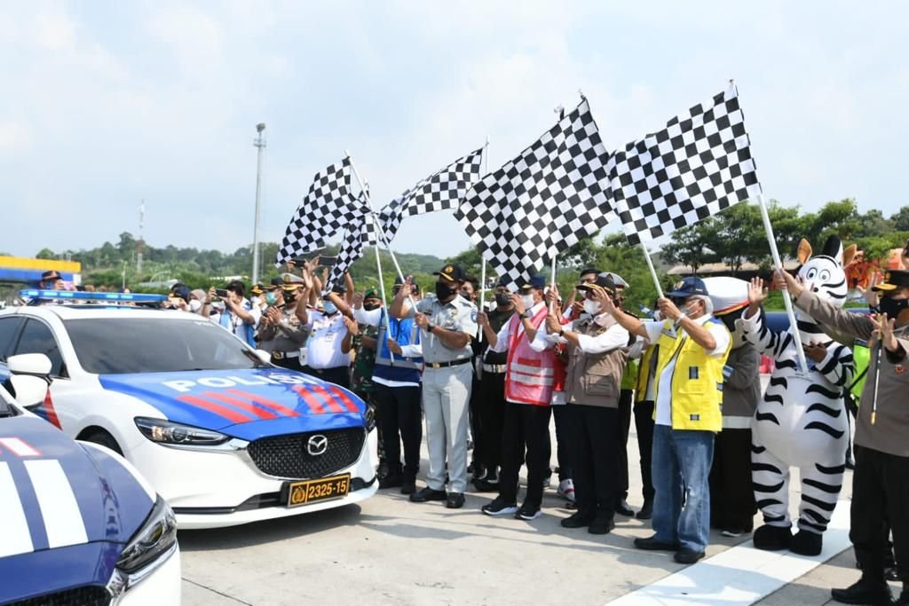 IMG 20220507 WA0040 Rivan Purwantono: Jasa Raharja Dukung Skema One Way. Arus Balik Lebaran 2022, Demi Keselamatan dan Kenyamanan PROKALTIM