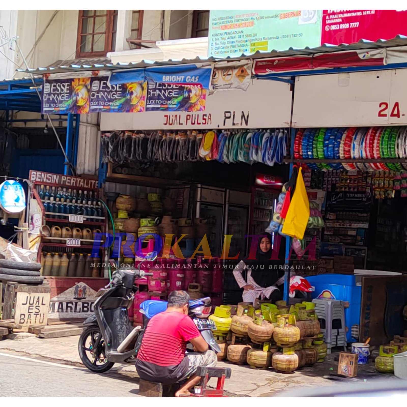 Tabung Gas 3 Kg Hilang Diperedaran, Masyarakat Resah, Adapun Harga Tinggi