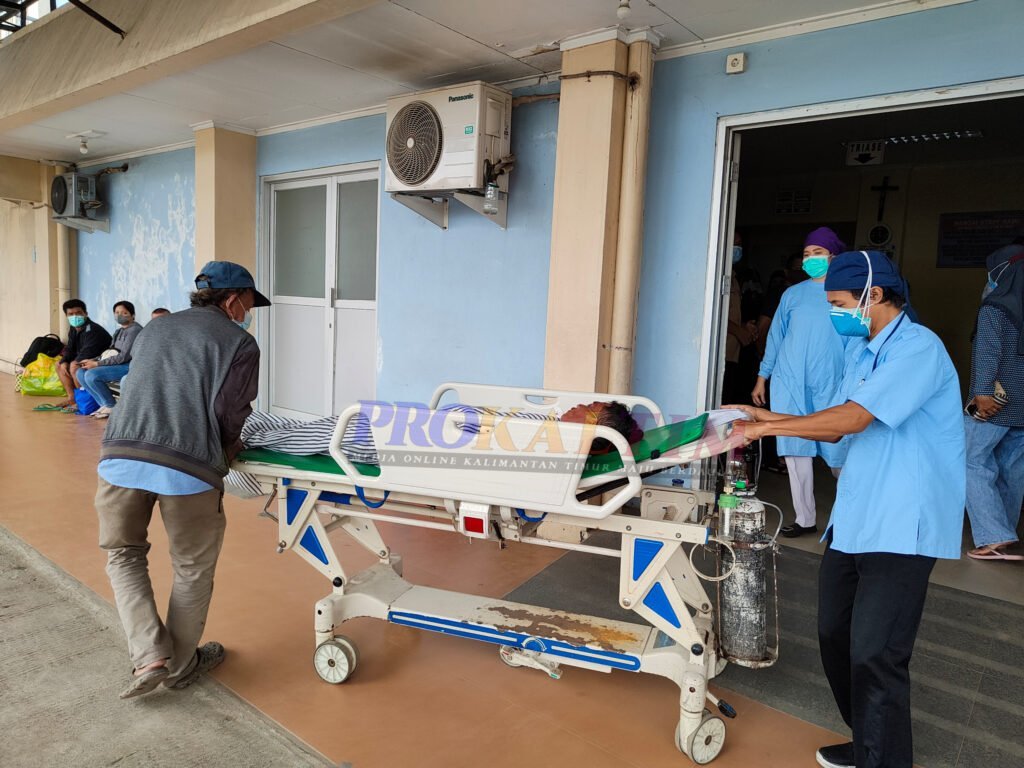 InShot 20220504 140128858 Dor! Punggung Bersarang Proyektil, Polisi Selidiki Penyebabnya PROKALTIM