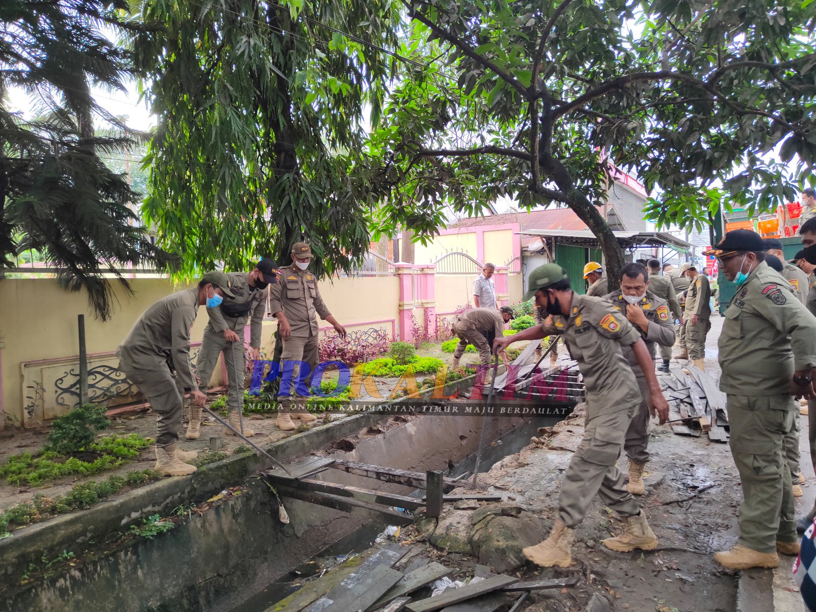 30 Lapak PKL Diangkut Satpol PP, Sering Ditegur Namun Bandel