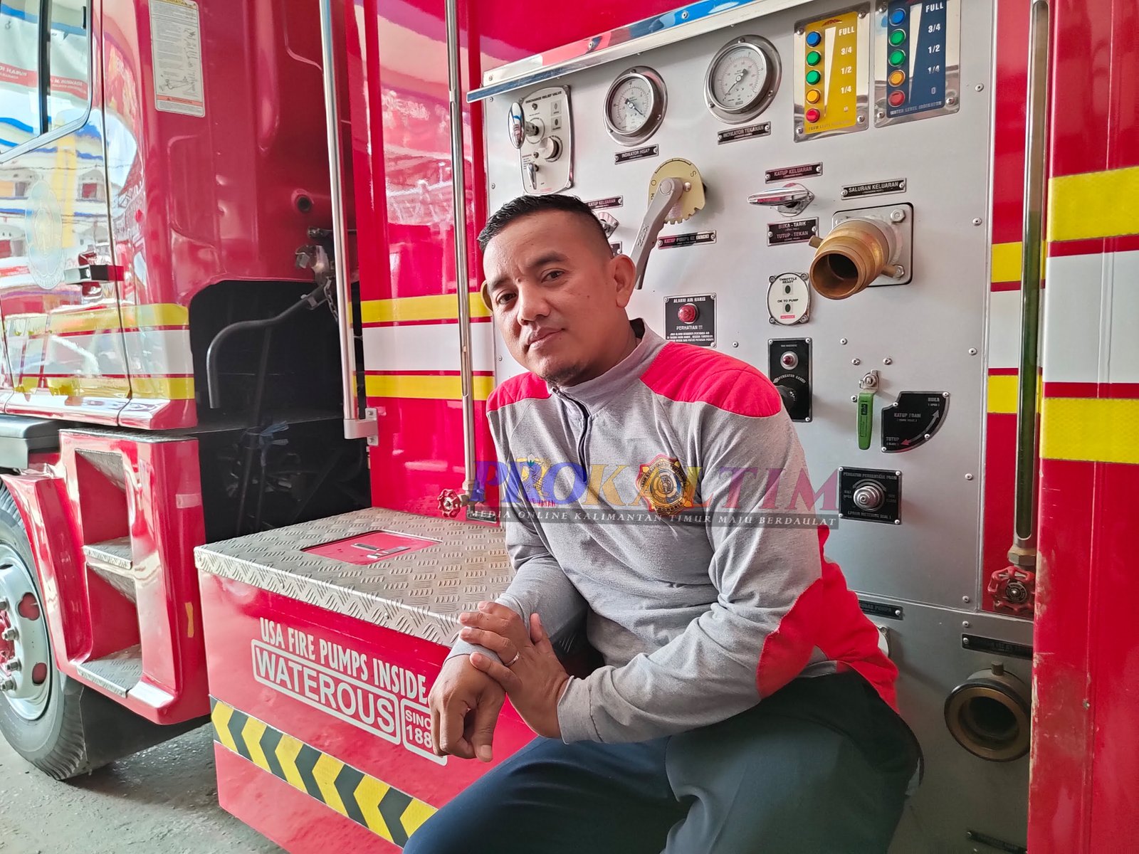 Redkar Segera Dibentuk, Tersebar Di Sebelas Posko Pemadam, Personil Rekrutan Terlatih