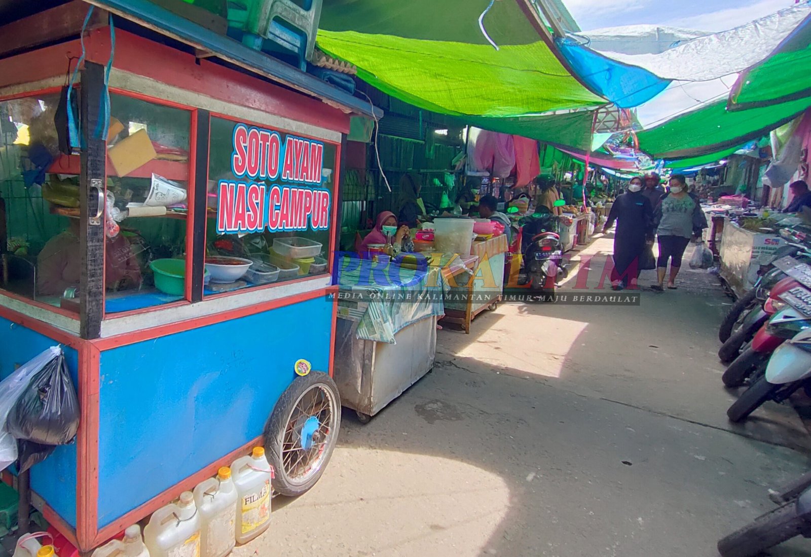 Pasar “Gang Rivai”, Lurah : Zona Bersih Dari PKL, Ada Surat Banyak Tanda Tangan