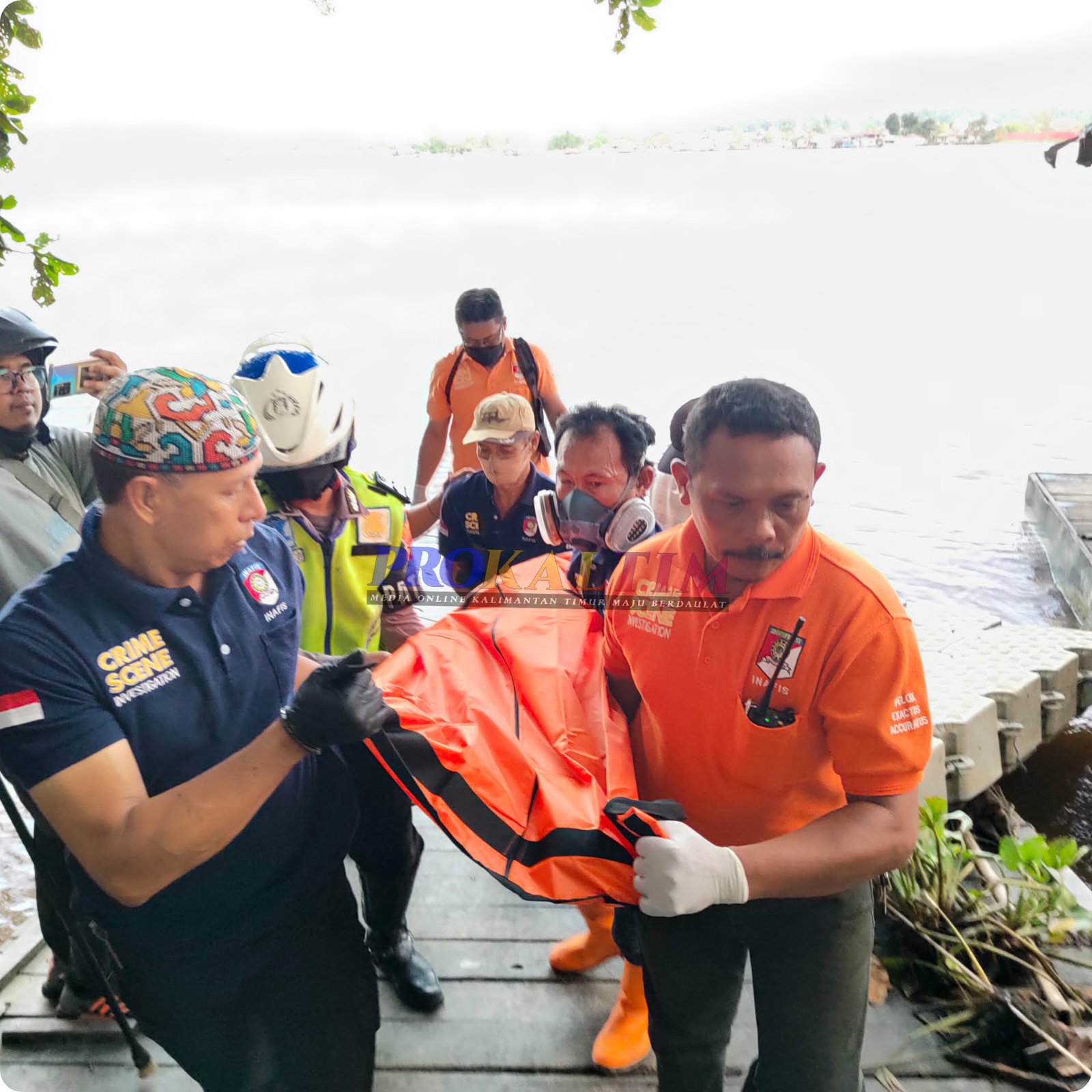 Breaking News! Pelajar 16 Tahun, Tewas di Sungai Mahakam