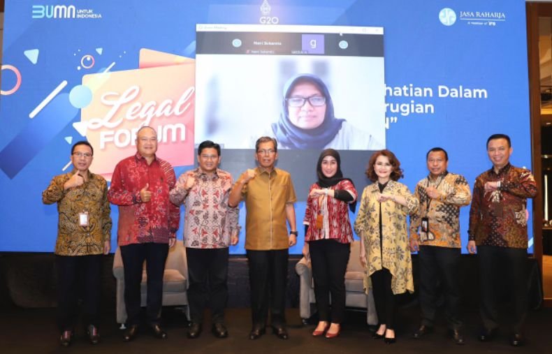 jsr Munadi Herlambang: Cegah Kerugian Negara, Jasa Raharja Gelar Legal Forum PROKALTIM