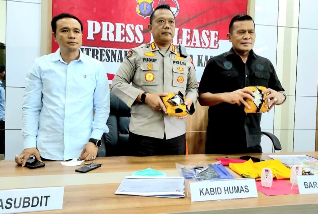 20220601 140836 Pemuda 17 Tahun Bawa 2 Kg Sabu, Diringkus Polda Kaltim PROKALTIM