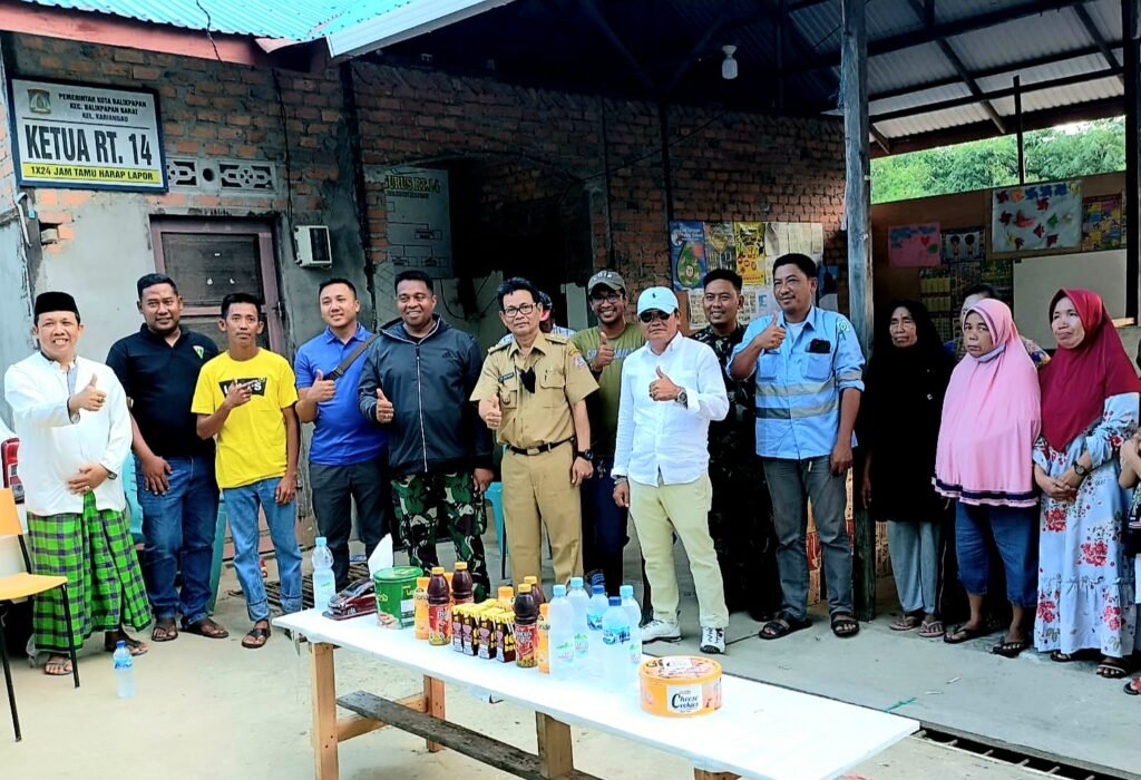 20220601 143306 Peduli Lingkungan, CV Java Hunian Salurkan Bantuan ke Warga Kariangau PROKALTIM