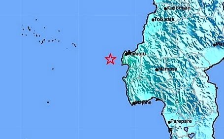 20220608 182938 Warga Balikpapan Heboh, Gempa Selat Makassar Tidak Berpotensi Tsunami PROKALTIM