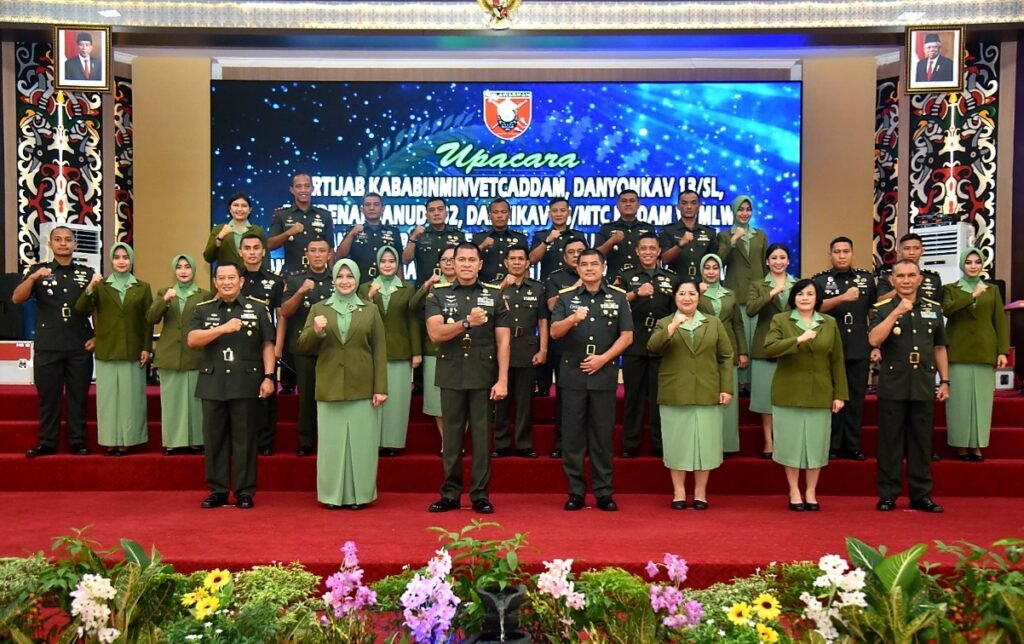 20220610 094702 Pimpin Sertijab Pejabat Kodam, Ini Penegasan Pangdam VI/Mlw PROKALTIM