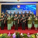 Pimpin Sertijab Pejabat Kodam, Ini Penegasan Pangdam VI/Mlw