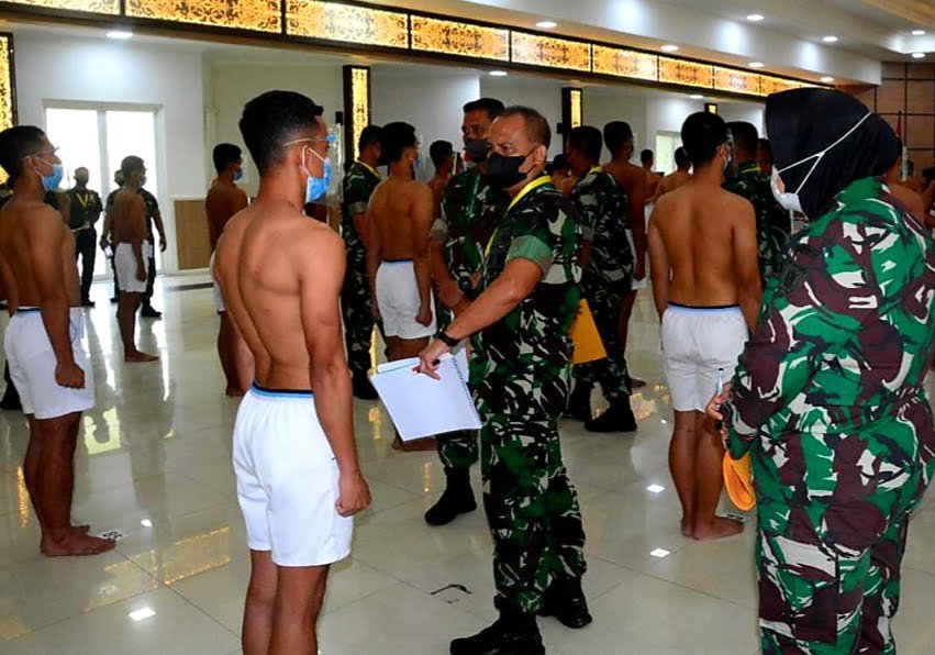 20220629 131324 Kasdam VI/Mlw: TNI AD Melaksanakan Program Rekrutmen Transparan dan Berbasis IT PROKALTIM