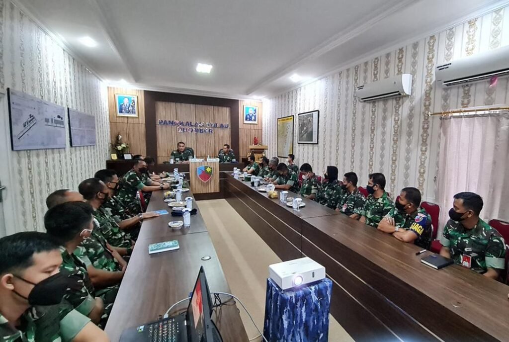 IMG 20220601 WA0001 Danlanud Dhomber Sambut Kunjungan Irjen TNI PROKALTIM