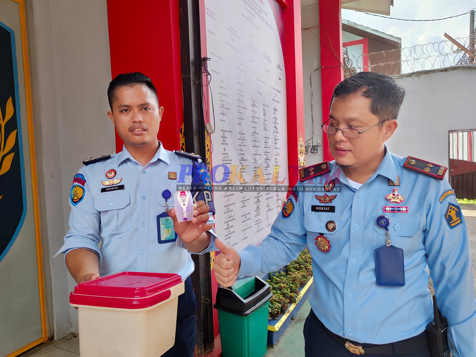 Sabu Diperut Ikan Gagal Masuk Lapas Narkotika Samarinda