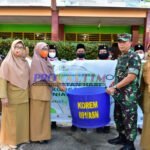 Danrem Jadi Inspektur Upacara, SDN 002 MOU Pelestarian Lingkungan