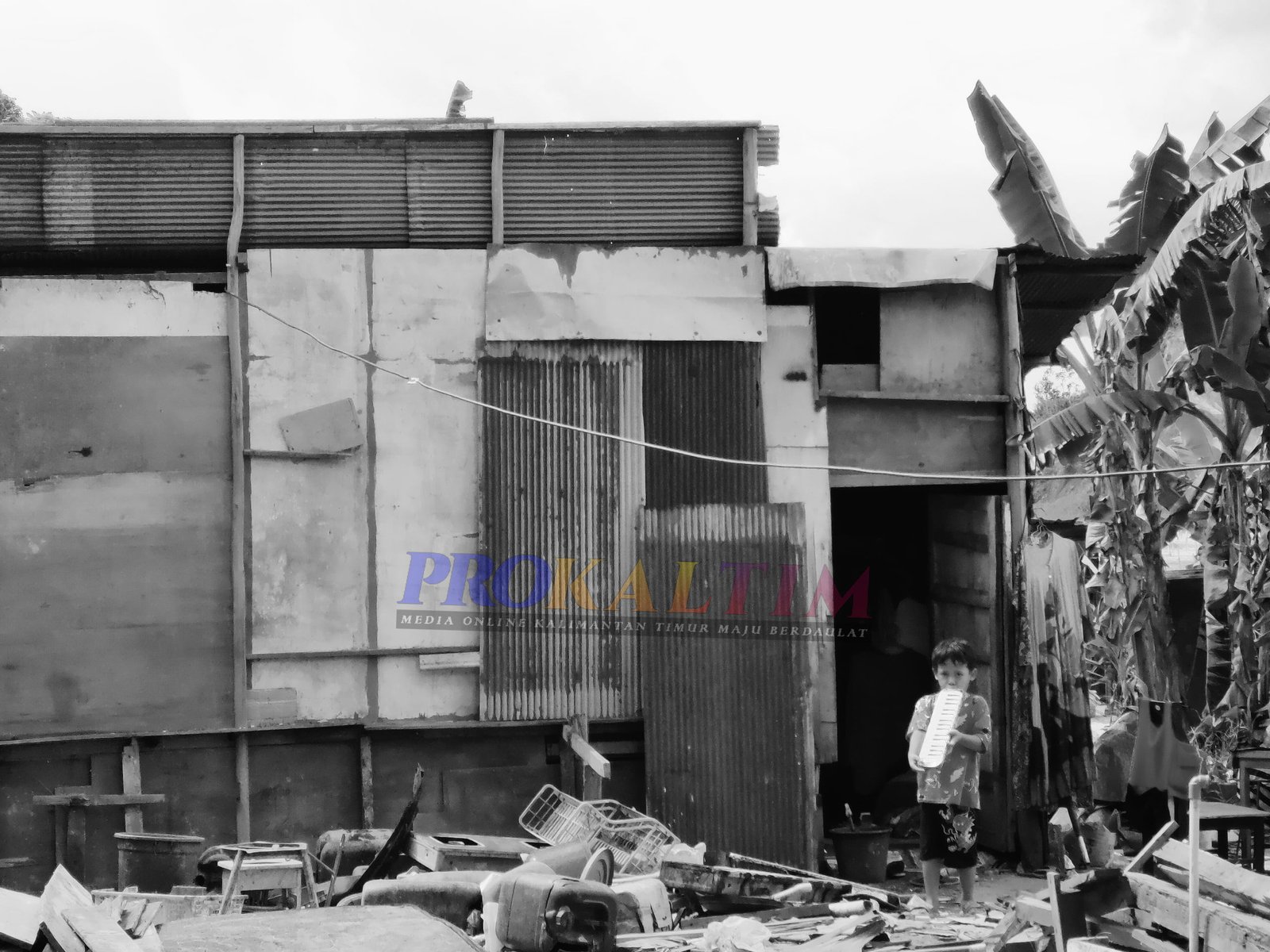 Kampung Kardus Samarinda, Jauh Dari Kata Layak