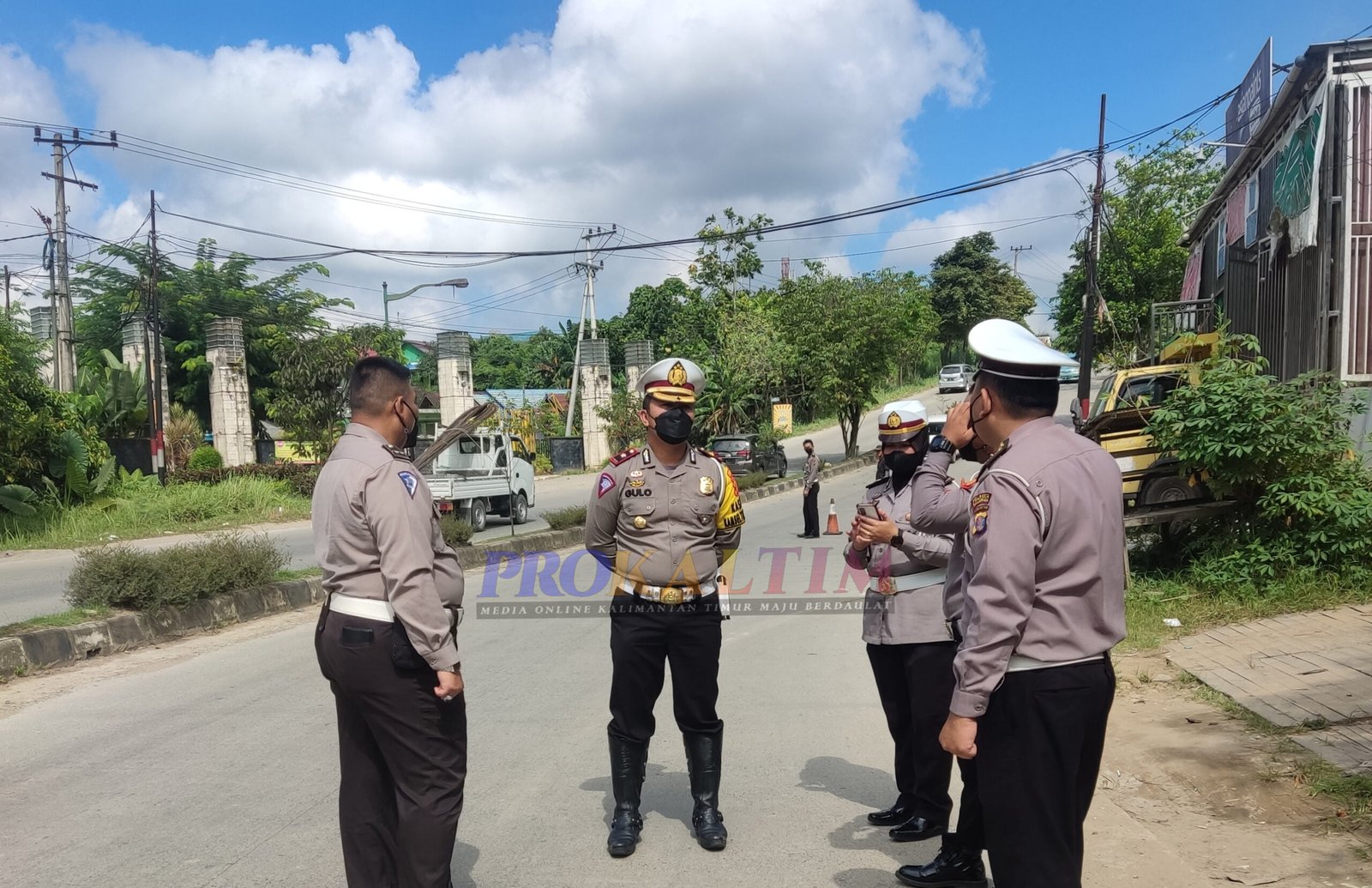 Imbauan Kakorlantas Soal Sendal Jepit, Ini Penjelasan Polresta Samarinda