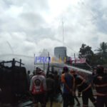 Kebakaran Sungai Kunjang, Gudang Solar Ilegal Turut Terbakar, Polisi Tetapkan Satu Terangka