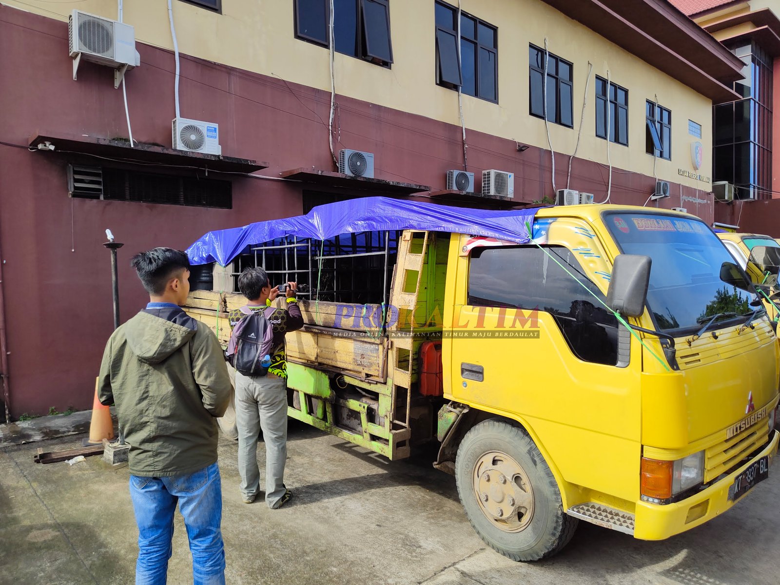 4 Truk Diamankan, Puslabfor Didatangkan Soal Kebakaran Gudang Penimbun Solar