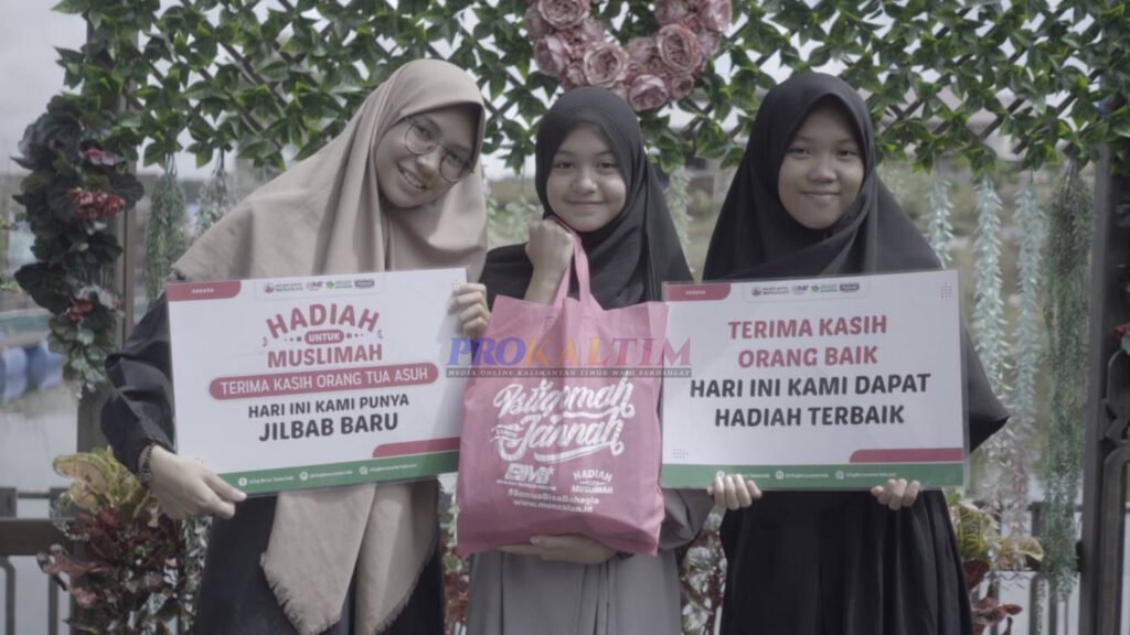 InShot 20220619 081448751 PASKAS Berbagi, 2 Ribu Muslimah Terbantu Sejak 2019 PROKALTIM