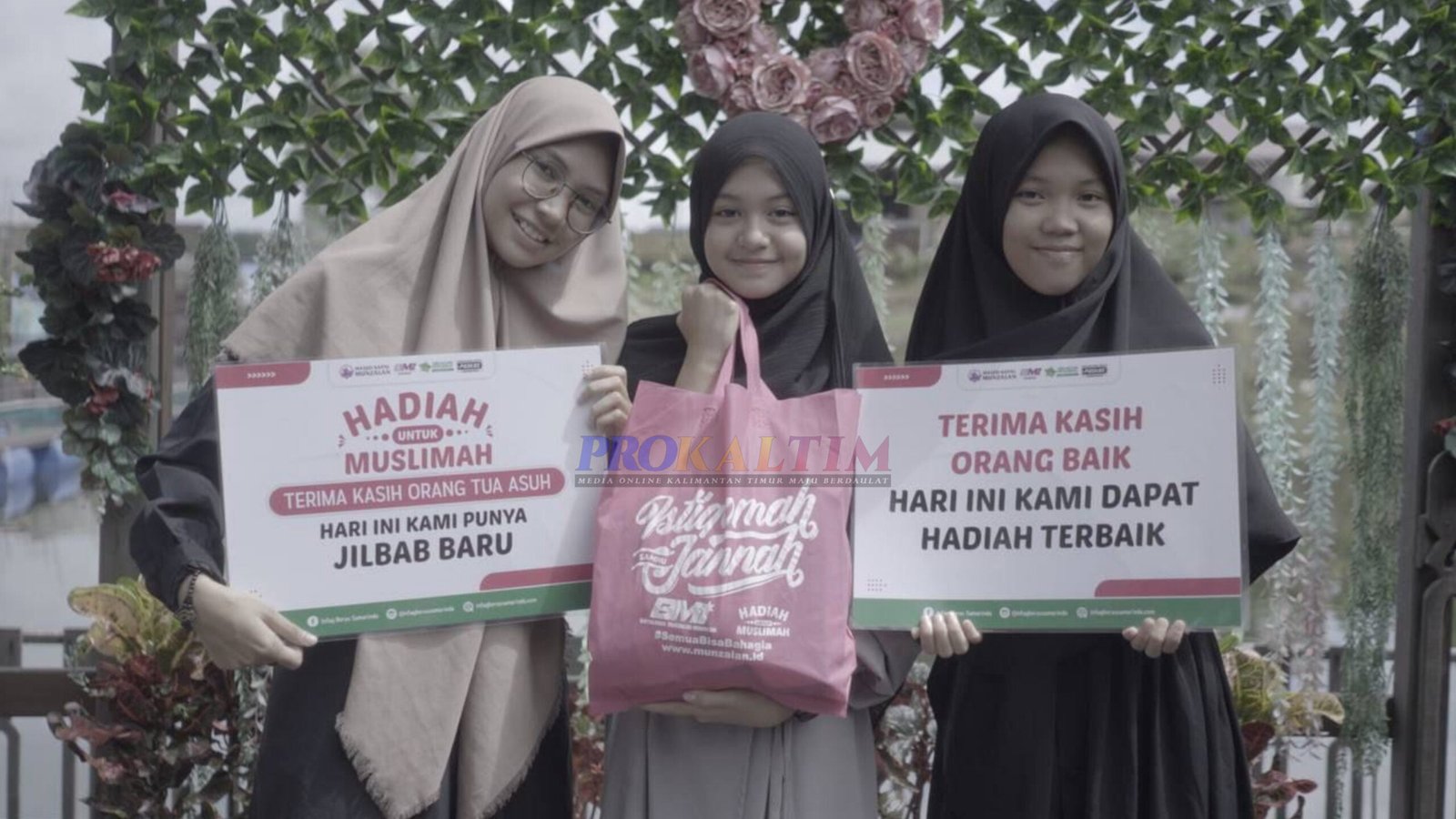 PASKAS Berbagi, 2 Ribu Muslimah Terbantu Sejak 2019