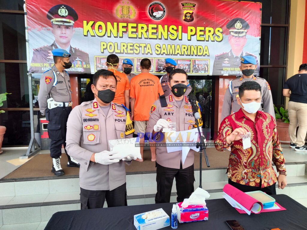 InShot 20220628 102208875 Penangkapan Sabu Satu Kilogram, Di dahului Penagkapan Sabu 19.90 Gram di Ring Road PROKALTIM