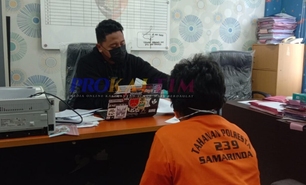 InShot 20220628 174736565 Anak Tiri Digenjot, Ibu Lapor Polisi PROKALTIM