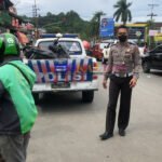 Ditabrak Truk Tangki, Pengemudi Matic Hampir Celaka, Motor Rusak Parah