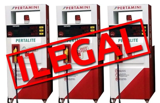 Dianggap Ilegal, DPRD Sorot Keberadaan Maraknya Bisnis Pertamini 
