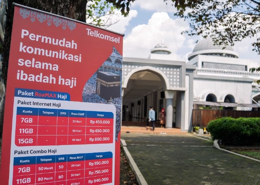 Telkomsel Buka Posko Haji di Indonesia dan Arab Saudi, Permudah Komunikasi dan Silaturahmi Bagi Jemaah Haji 2022