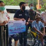Munadi Herlambang: Jasa Raharja Peduli Lingkungan Dan Penyandang Disabilitas Untuk Recovery Di Bali