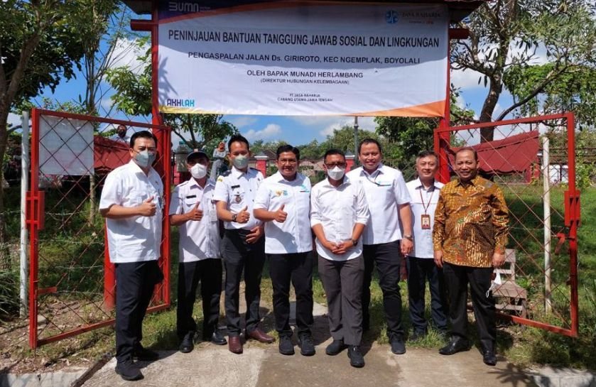 Screenshot 6 20 2022 8 34 35 PM Munadi Herlambang: Bangkitkan Ekonomi Pasca-Pandemi, Jasa Raharja Bantu Pengaspalan Jalan Akses ke Embung Giriroto PROKALTIM