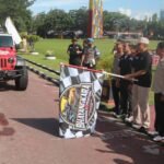 Kapolda Kaltim Lepas Puluhan Offroader Bhayangkara Borneo Expedition Adventure IKN Tanjung Punting 2022