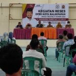 Tampung Aspirasi Warga Manggar Baru, Sabaruddin Gelar Reses di Gedung Serba Guna Manggar Baru